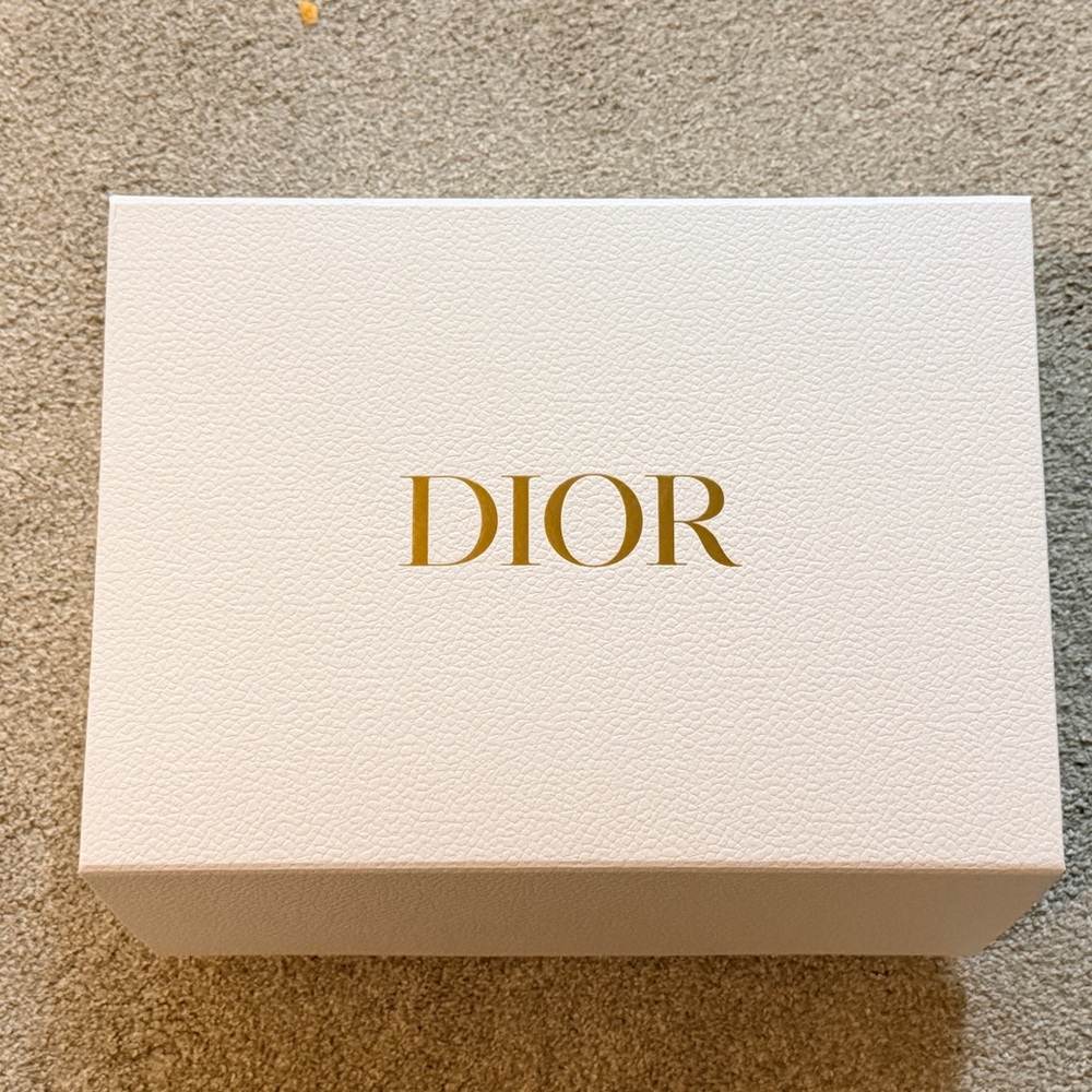 Dior White Gift Box